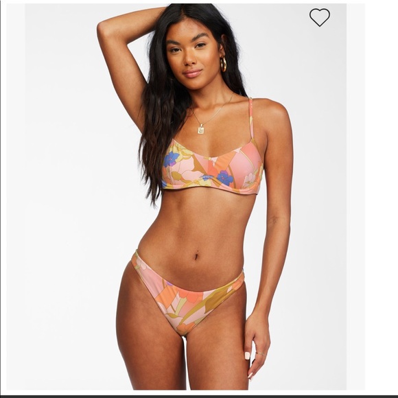 Billabong Other - 🆕NWT Billabong Groovy Garden Tropic Bikini Bottom